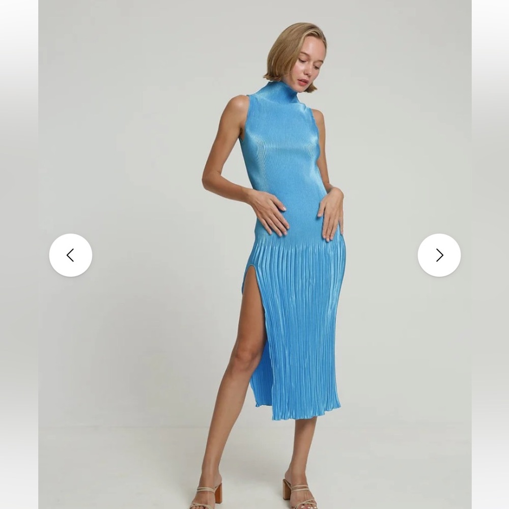 L’idee Soiree Gisele Gown Cloud Blue